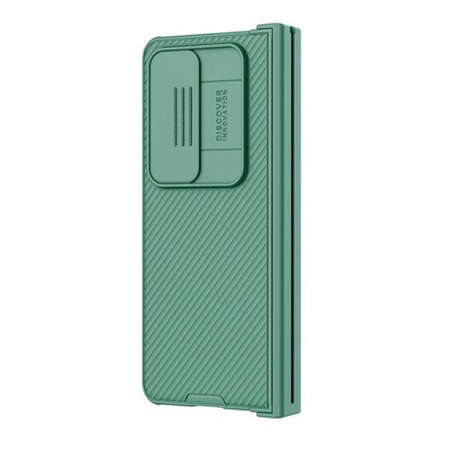 Nillkin futrola cam shield pro za samsung galaxy z fold 4 zelena Slike