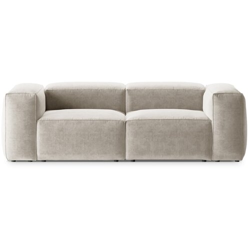 Cosmopolitan Design Bež sedežna garnitura 224 cm Bergano – Cene