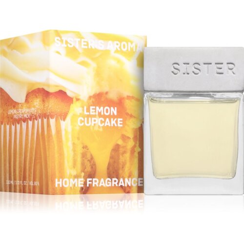 Sister&amp;#039;s Aroma Lemon Cupcake aroma difuzer 110 ml Slike