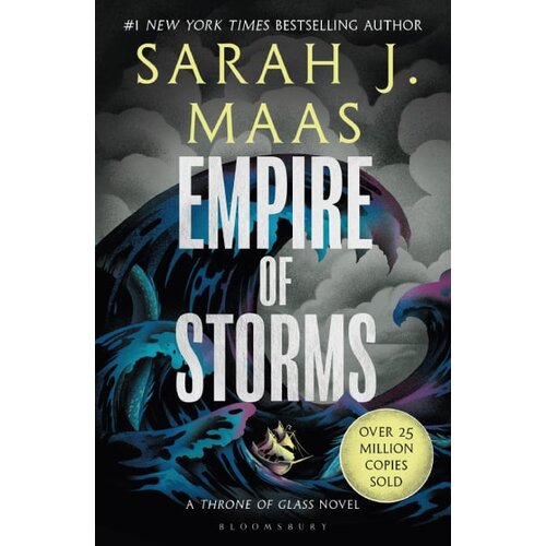 Bloomsbury Publishing Sarah J. Maas - Empire of storms Cene