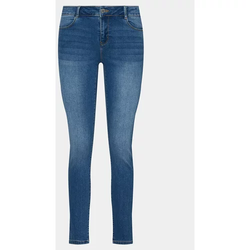 Morgan Jeans hlače 241-PARDA Mornarsko modra Slim Fit