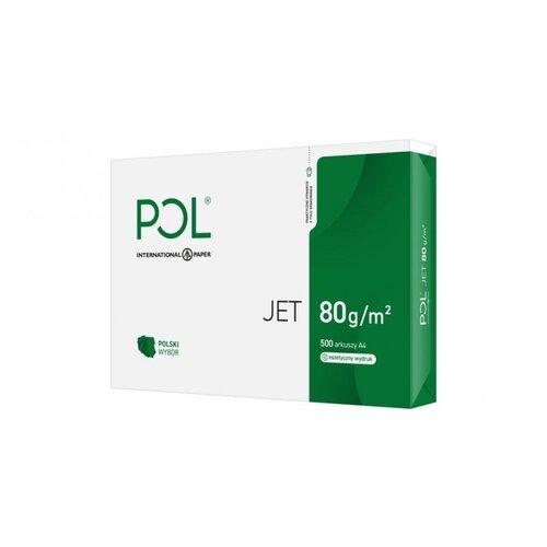IGEPA Paper copier office POLJET 9938A80 (A4; 80g /m2; 500 sheets; paper white, matte) Cijene