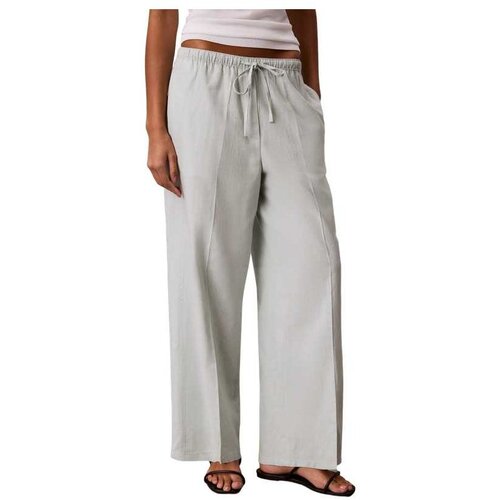 Calvin Klein Ženske pantalone sa učkurom Cene