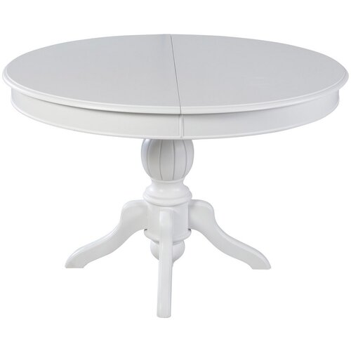 Hanah home Rastegljivi trpezarijski sto i stolice Albero153, 118-158 cm, 4 stolice, Bijela Cene