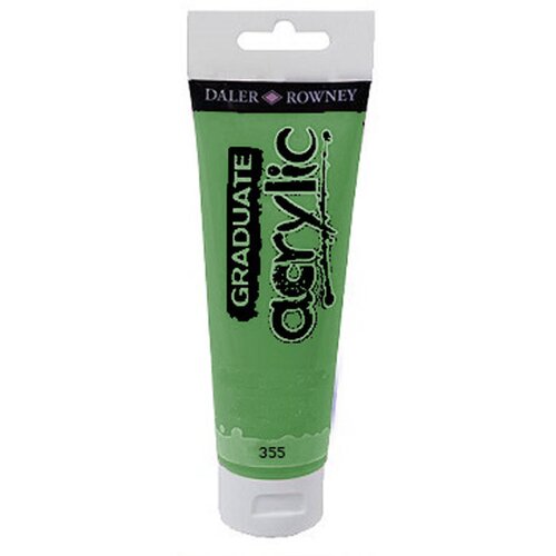 DALER ROWNEY akrilna boja   GRADUATE 120 ml | 355 Leaf green Cene