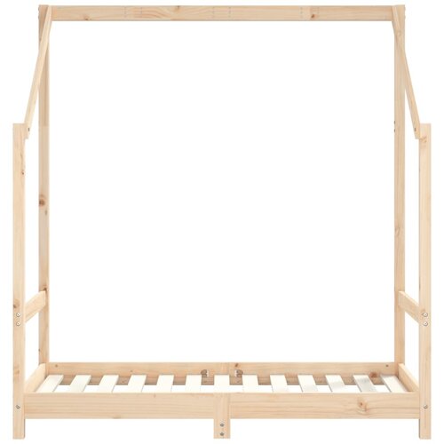  Okvir za dječji krevet 70 x 140 cm od masivne borovine Slike