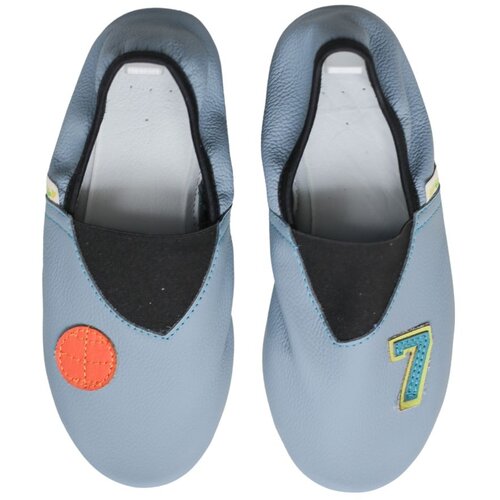 Rolly copat &amp;scaron;olski 107BSTB Smile Basketball F stone blue 28 Slike