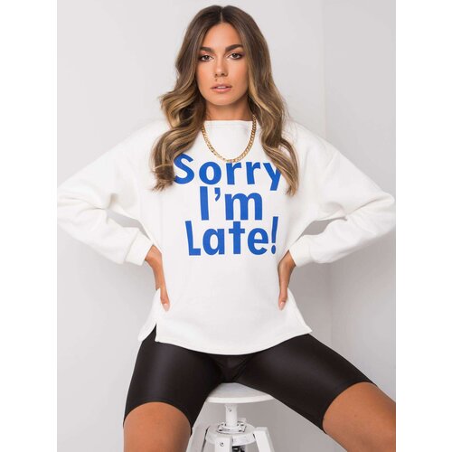 ex moda Sweatshirt-EM-BL-624.90P-white-blue Cene