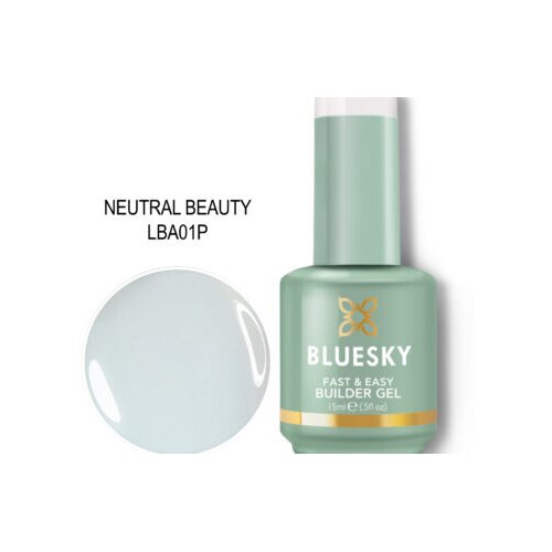  BLUESKY FAST AND EASY BUILDER GEL NEUTRAL BEAUTY 15ML Cene