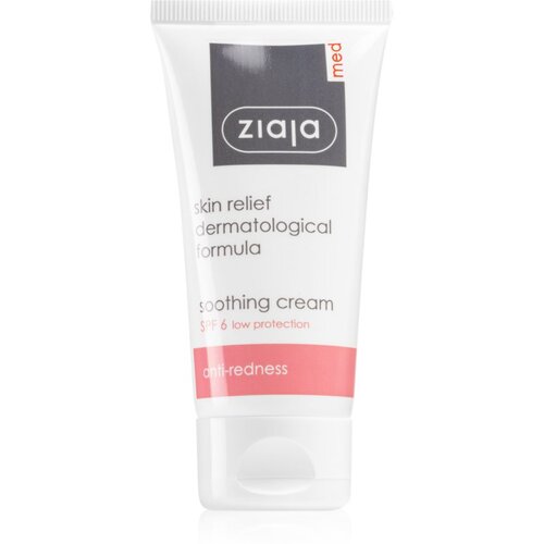 Ziaja Med Acne Lesions pomirjevalna in vlažilna krema SPF 6 50 ml Slike