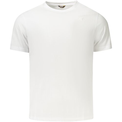 K-Way SHORT SLEEVE T-SHIRT MEN WHITE Cene