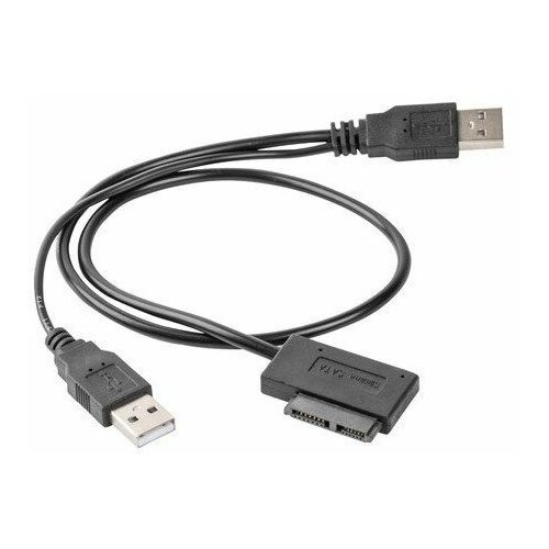 Gembird A-USATA-01 External USB to SATA adapter for Slim SATA SSD, DVD adapter Cene