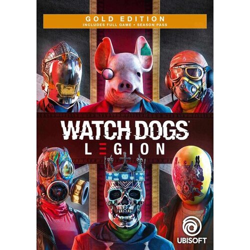Ubisoft Connect Watch Dogs: Legion (Gold Edition) (PC) Uplay Key EMEA Cene