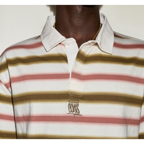 Converse mu&amp;Scaron;ka majica script stripe polo Slike