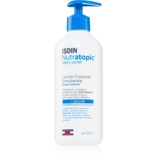 ISDIN Nutratopic PRO-AMP pomirjevalni losjon za telo za atopično kožo 400 ml Cene