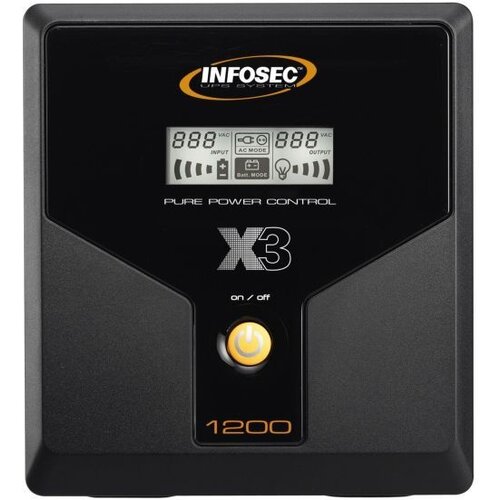 Infosec Communication X3 EX 1200 LCD USB FR/SCHUKO Cene