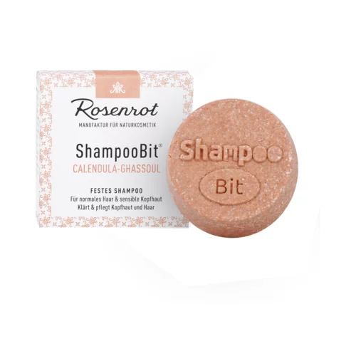 Rosenrot ShampooBit® šampon ognjič in ghassoul