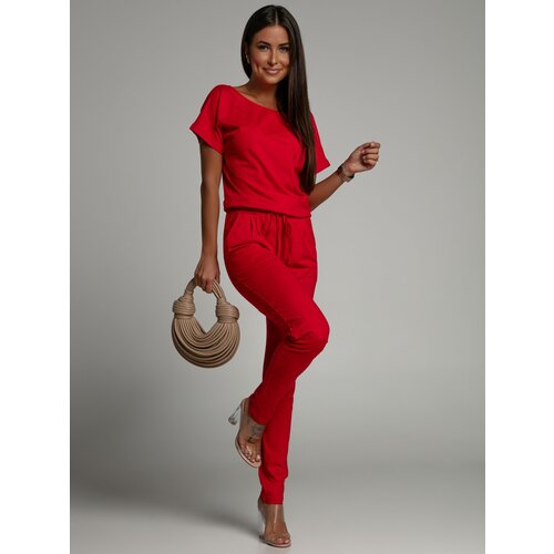 Fasardi Red overall with bow Cene