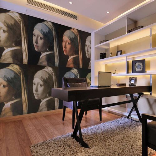  Tapeta - Girl with a pearl earring (Pop art) 250x193 Slike