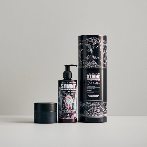 STMNT Artist Edition Gift Box darilni set za lase in telo Slike
