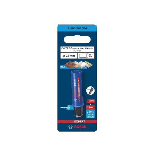 Bosch expert construction material pc plus testera za otvore 22mm, 2608901914 Cene