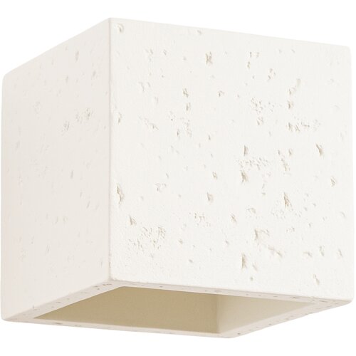 Sollux Lighting sollux SL.1844 - zidno reflektorsko svetlo quad 1xG9/8W/230V beton/krem Slike