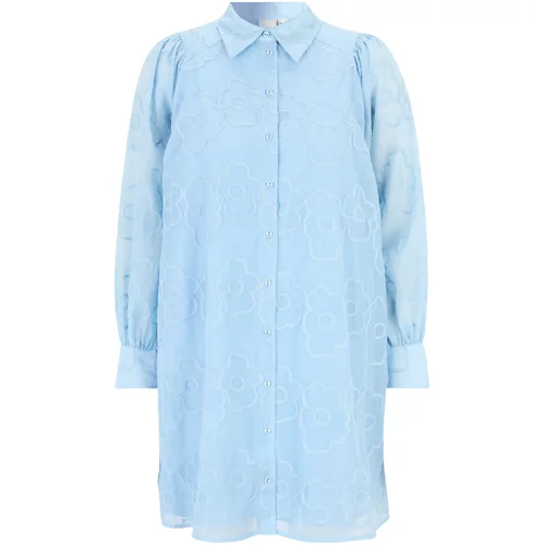 Y.A.S Petite Dolga srajca 'FLORINA' svetlo modra