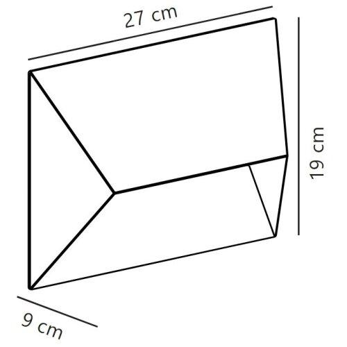 Nordlux Spolja&amp;scaron;nje zidno svetlo PONTIO 2xGU10/25W/230V IP54 Slike