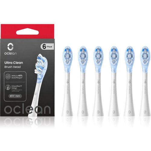 Oclean Ultra Clean UC03 W06 nadomestne glave za zobno &scaron;četko white 6 kos Cene