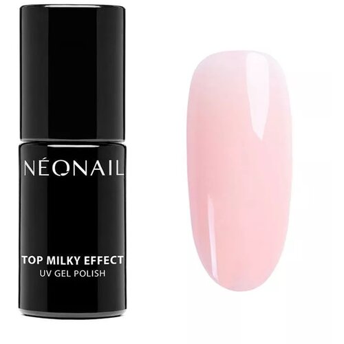  Zavr&amp;scaron;ni sjaj za UV gel lak NeoNail 7,2 ml &amp;ndash; Top Milky Effect Blush Slike