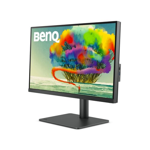 BenQ Monitor 27&amp;quot; - PD2705U (IPS, 16:9, 2560x1440, 5ms, 350dc/m2, DP, HDMI, USB-C, Speaker, Pivot) Slike