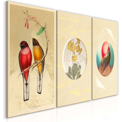  Slika - Forms in Nature (3 Parts) 120x60 Slike