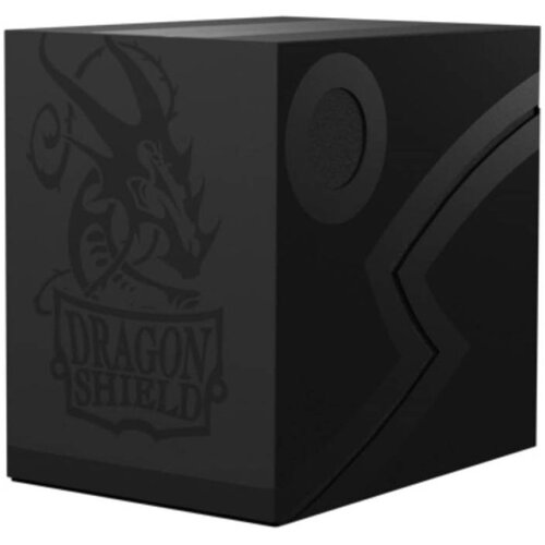 Arcane Tinmen Dragon Shield Double Shell Revised - Shadow Black/Black Cene