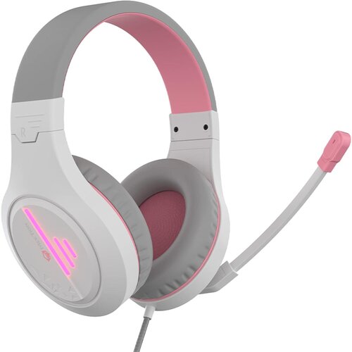 MeeTion HP021WH gejmerske hp stereo slušalice, belo-pink Cene
