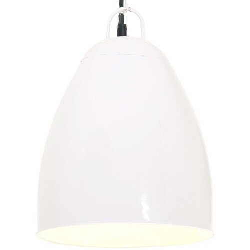  Industrijska viseća svjetiljka 25 W bijela okrugla 32 cm E27 Cijene