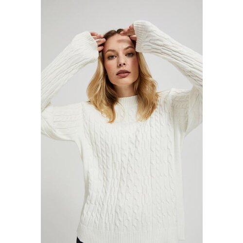 Moodo Sweater with decorative fabric Cene