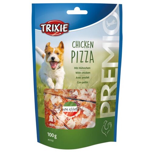 Trixie premio Chicken Pizza &amp;ndash; Pileća pica za pse, 100 g Slike