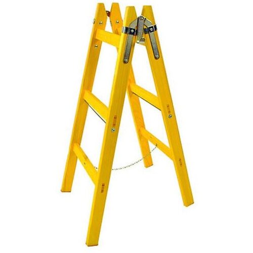 Ramda Drvene ljestve 258cm, 8 stepenica Cijene
