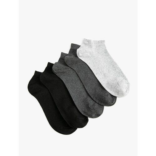 Koton Basic 5-Piece Booties Socks Set Multi Color Slike
