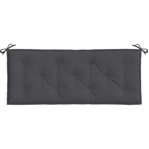 vidaXL Jastuci za vrtnu klupu 2 kom antracit 120x50x7 cm tkanina Cijene