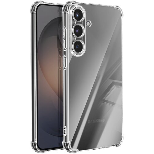 AVIZAR Ovitek za Galaxy S26 iz mehkega silikona z ojačanimi vogali, Prozorno, (5000190230) Cene