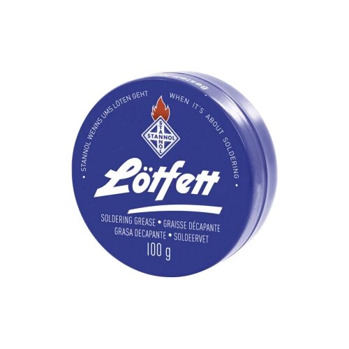 Stannol 174057 spajkalna ma&amp;scaron;čoba vsebina 100 g f-sw 21, (20429154) Slike