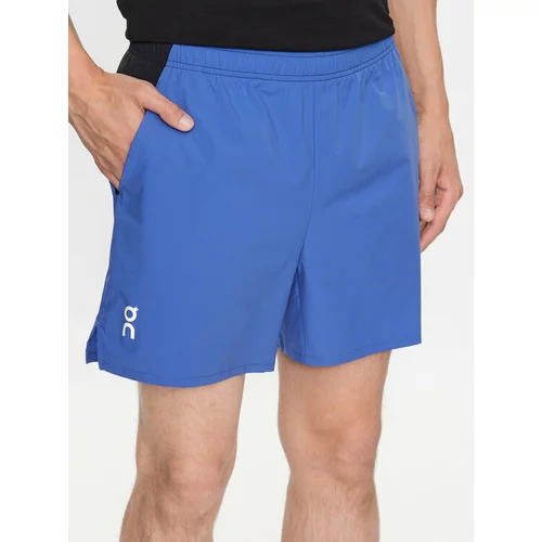 On Športne kratke hlače Essential Shorts M 1MD10120959 Modra Regular Fit