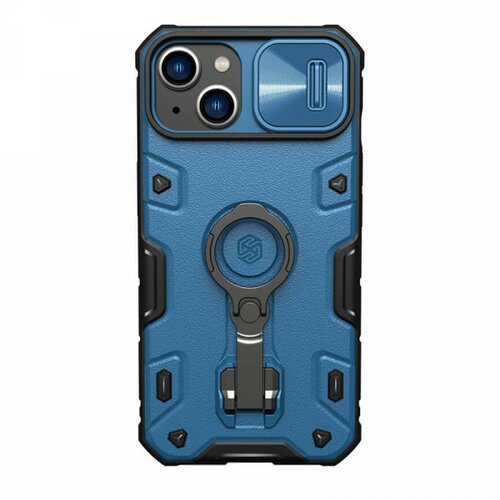 Nillkin maska cam shield armor pro za iphone 14 (6.1) plava Slike