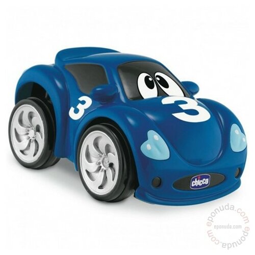 Chicco igračka automobil turbo touch - Blue, 6211034 Slike