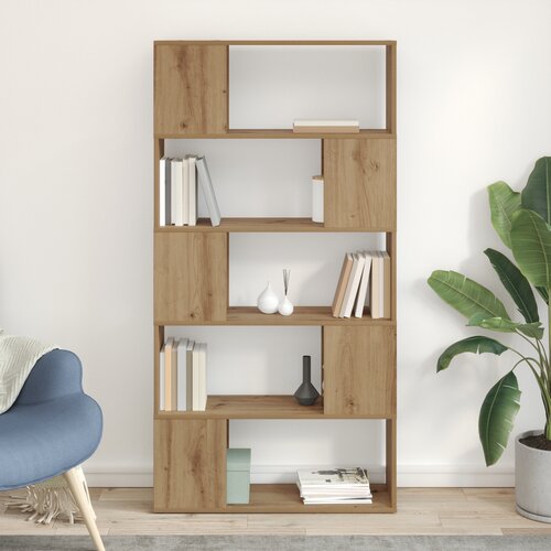 VidaXL TV omara Trden hrast Inženirski les 80 x 24 x 155 cm TV omara Slike