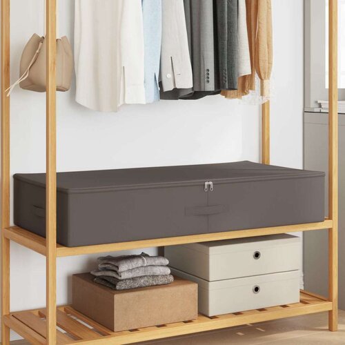  Kutija za spremanje 6 pcs Siva 90 x 48 x 15 cm Netkana tkanina - Siva 6 90 x 48 x 15 cm Cene