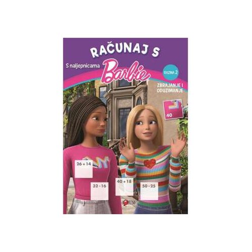  RACUNAJ S BARBIE - RAZINA 2 - ZBRAJANJE I ODUZIMANJE Cene