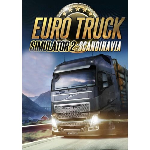 Steam Euro Truck Simulator 2 - Scandinavia (DLC) Key EUROPE Cene