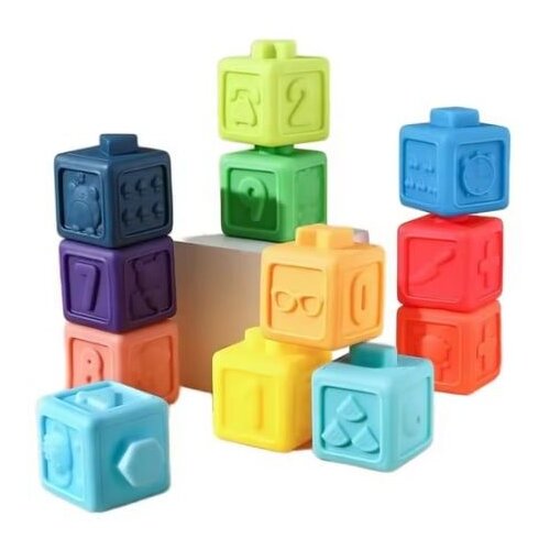 Bbo toys decija igracka mekane kocke 0m+ (52056-1) ( 52056-1 ) Cene